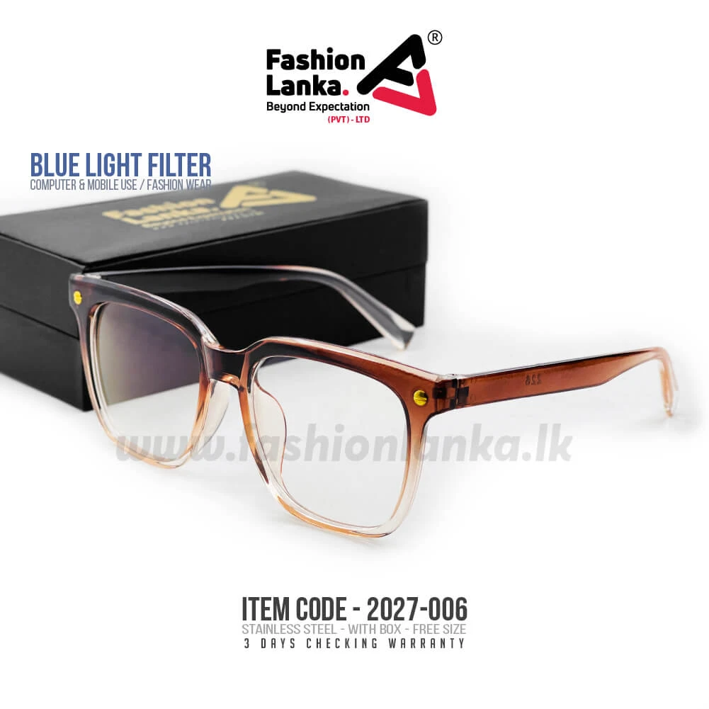 Generic Anti Blue Light Computer Fashion Glasses - image 5