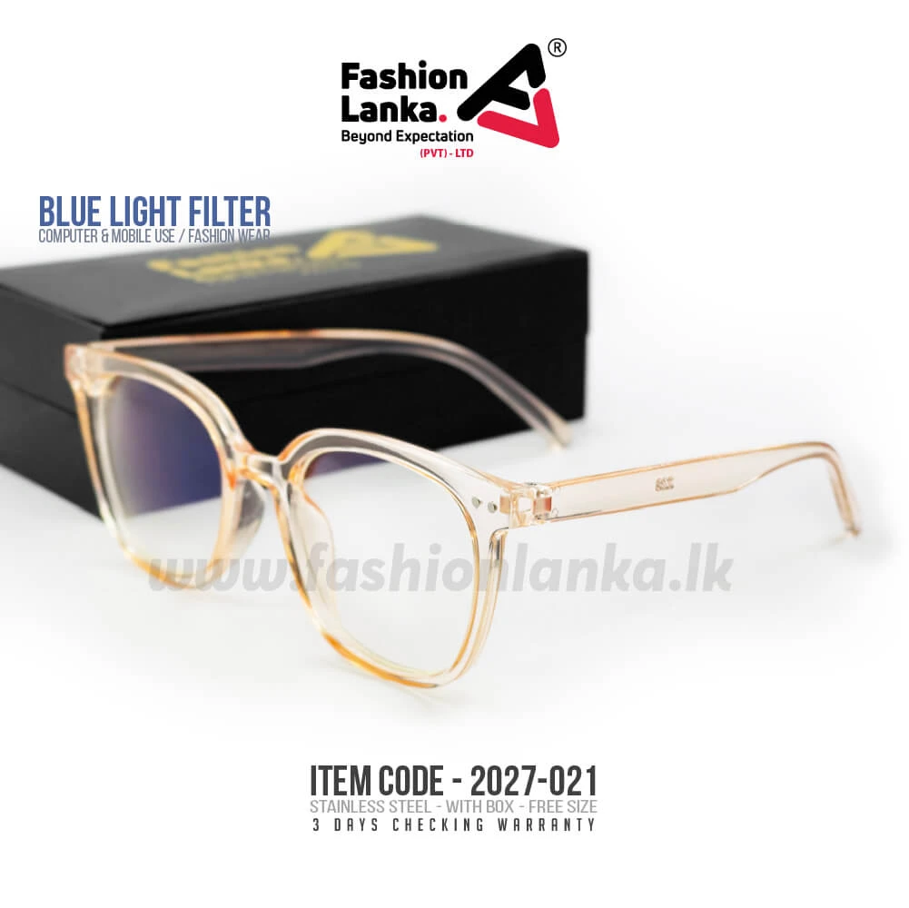 Generic Computer Fashion Glasses Anti Blue Rays - image 4
