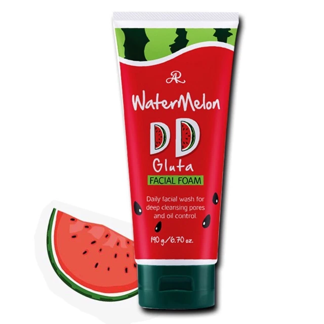 AR Naturals Watermelon DD Gluta Daily Face Wash Brightening - image 3