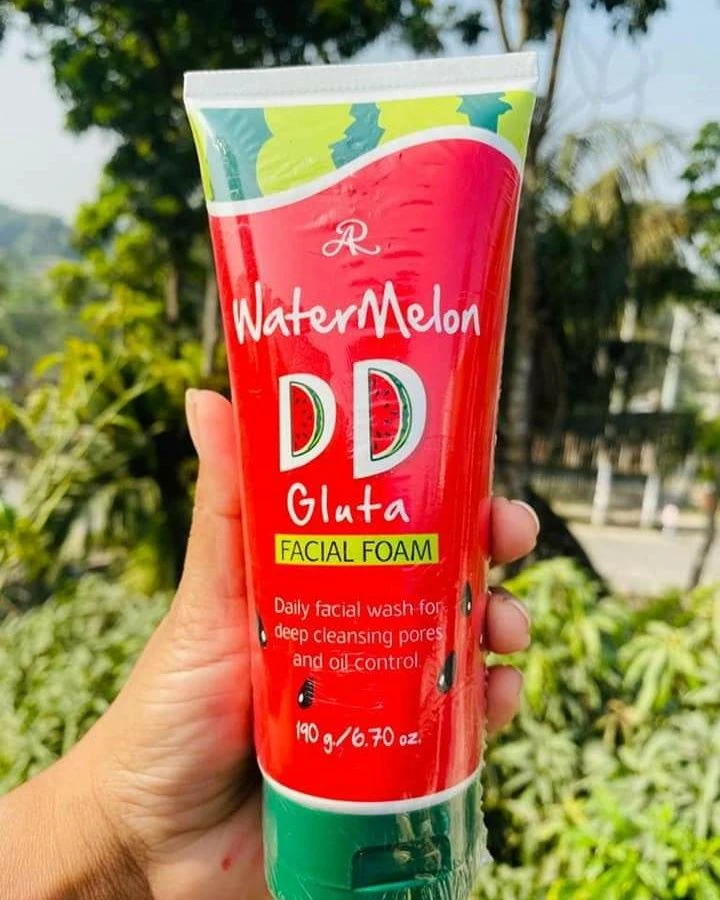 AR Naturals Watermelon DD Gluta Daily Face Wash Brightening