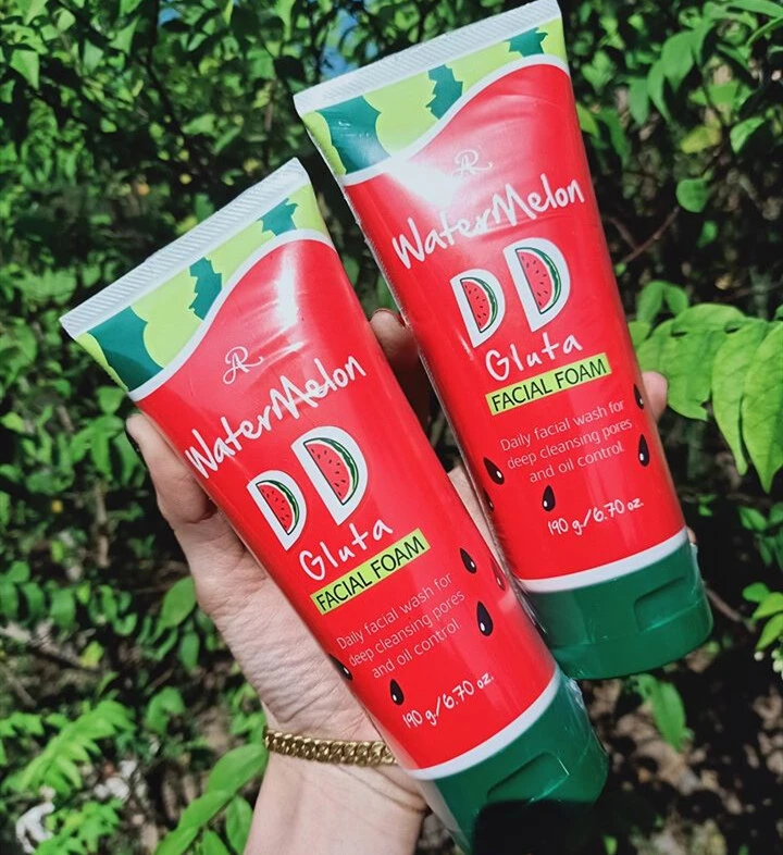 AR Naturals Watermelon DD Gluta Daily Face Wash Brightening - image 6