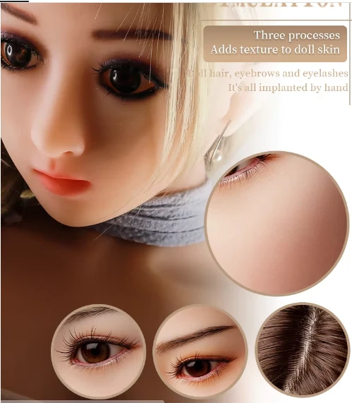 Aurora - 100cm Mini sexy Love Doll Aurora - image 12