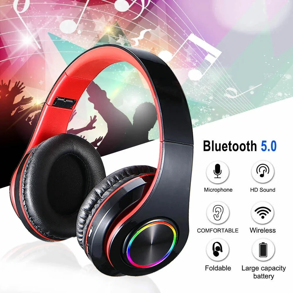 Buy B39 Wireless Headset Bluetooth Over-Ear Headphone