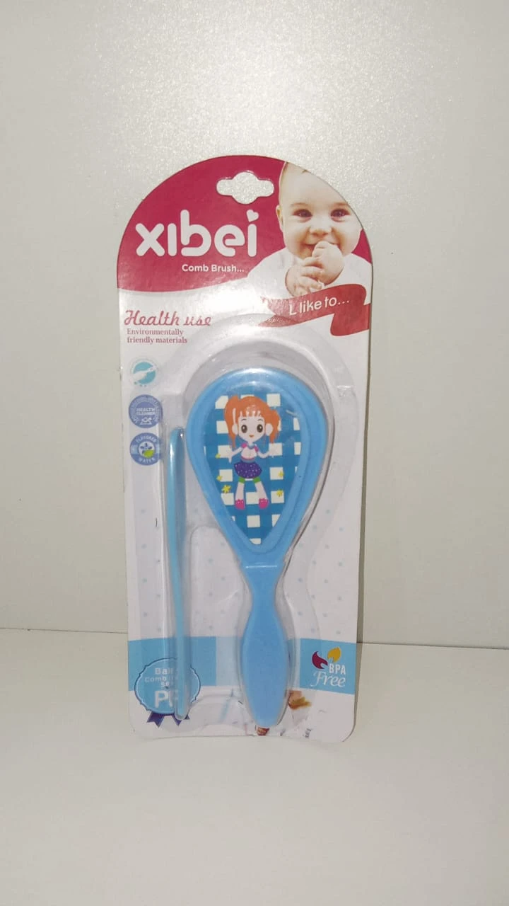 Baby Comb and Hair Brush - image 2