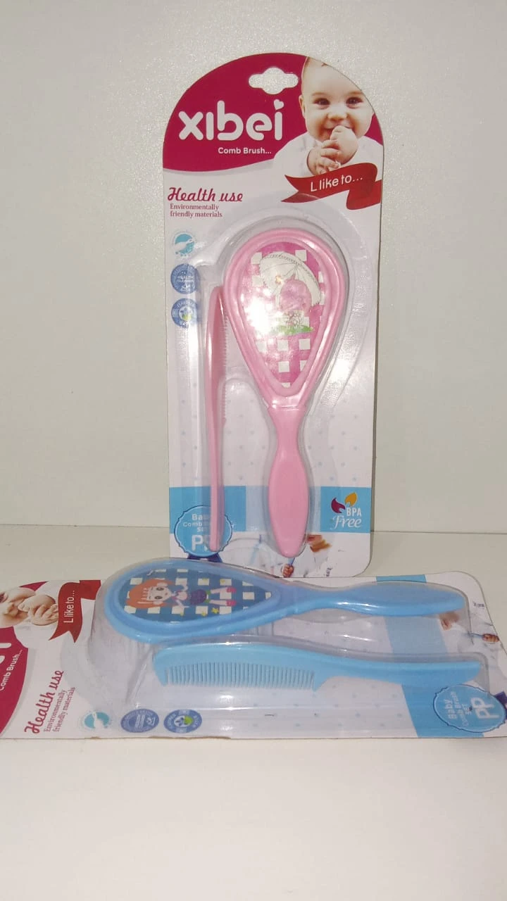 Baby Comb and Hair Brush - image 4
