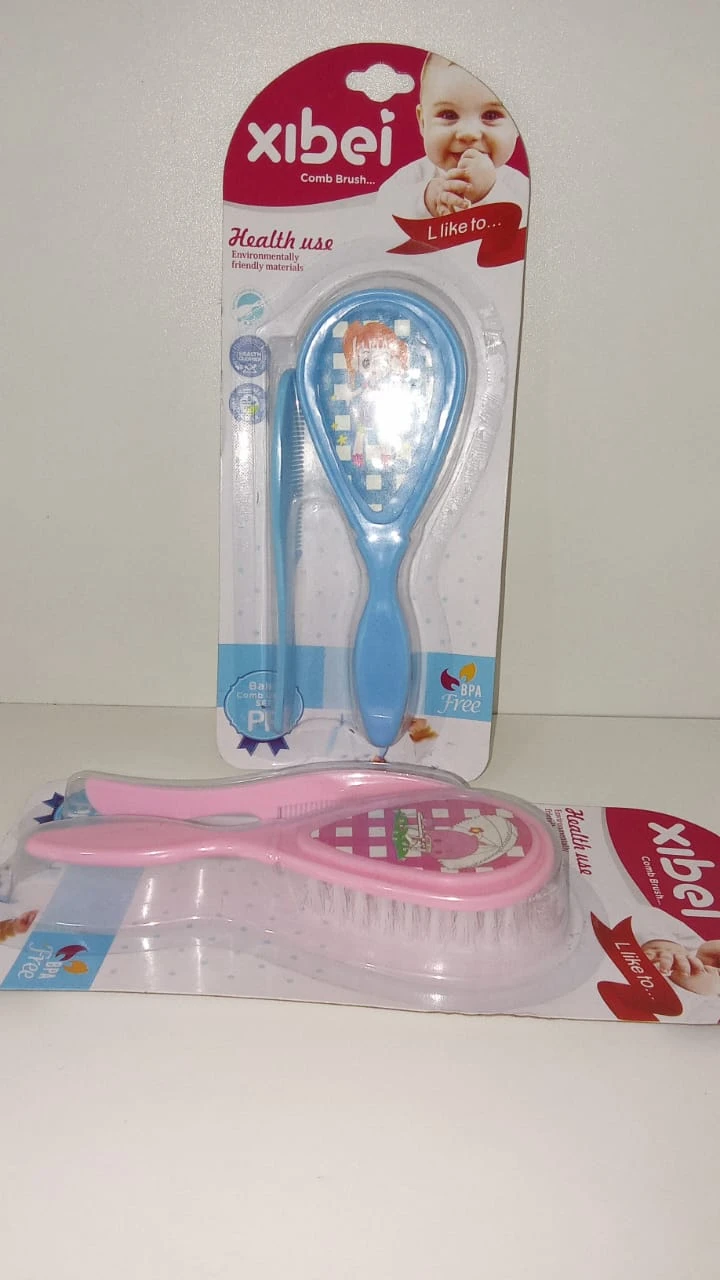 Baby Comb and Hair Brush - image 5