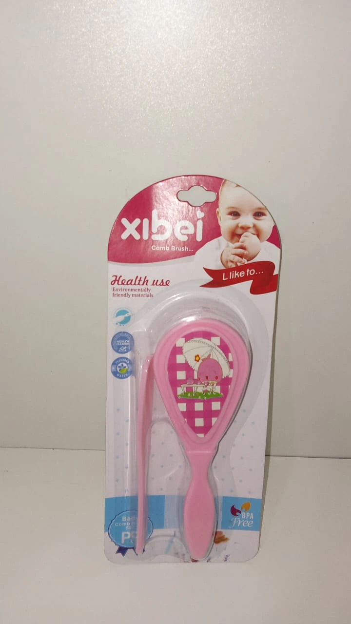 Baby Comb and Hair Brush - image 3