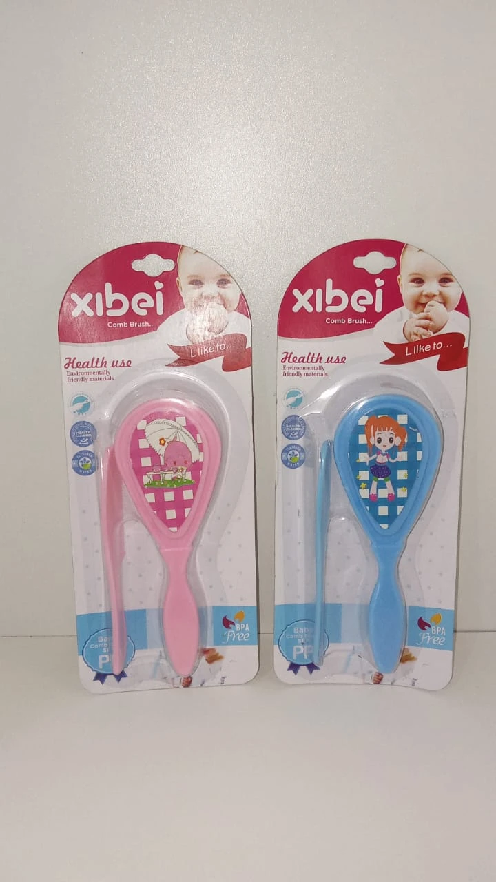 Baby Comb and Hair Brush - image 6
