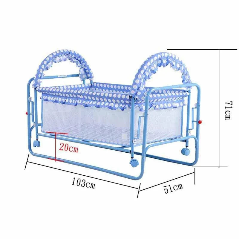 BABYLAND COT206 Multifunctional Rocking Bed - image 2