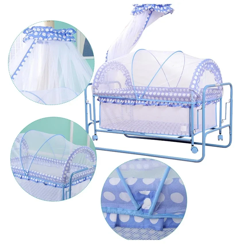 BABYLAND COT206 Multifunctional Rocking Bed - image 4