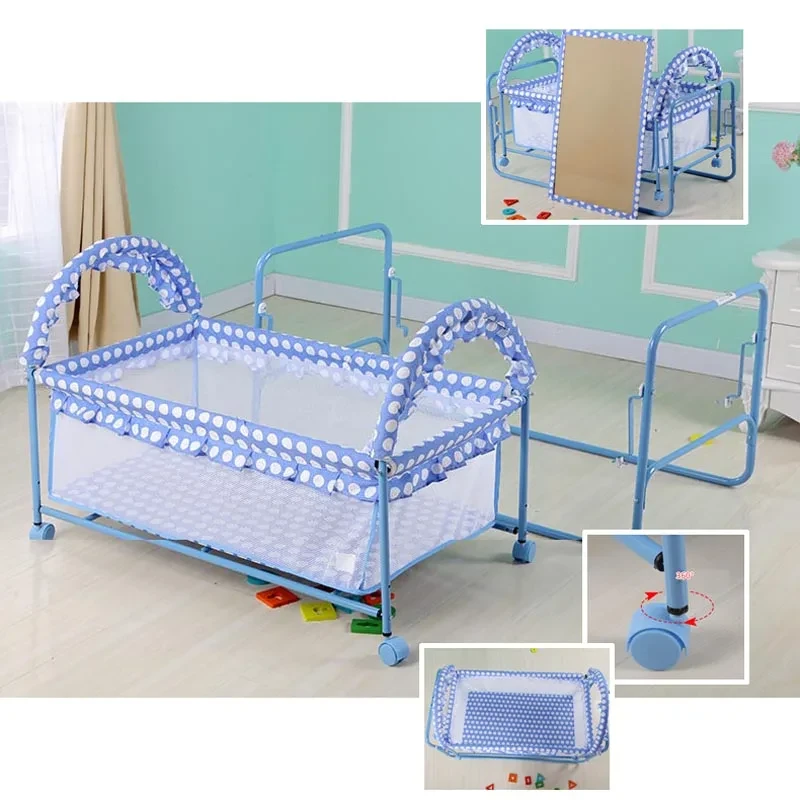 BABYLAND COT206 Multifunctional Rocking Bed - image 5