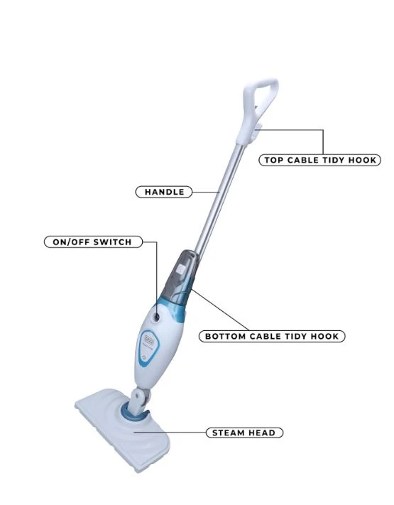 BLACK+DECKER FSM1605 1300W Steam Mop - image 2