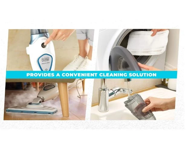 BLACK+DECKER FSM1605 1300W Steam Mop - image 4