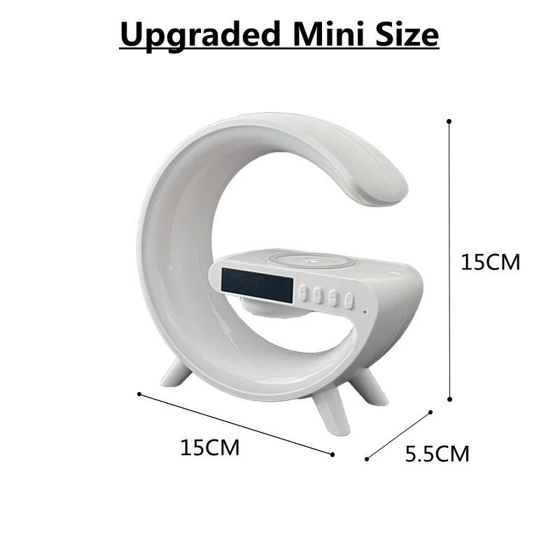 Generic Bluetooth Speaker 15W Fast Charging Station - image 2