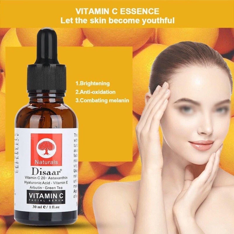 Disaar Naturals Vitamin C Face Serum - image 2