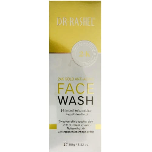 Dr. Rashel 24K Gold Anti-Aging Face Wash