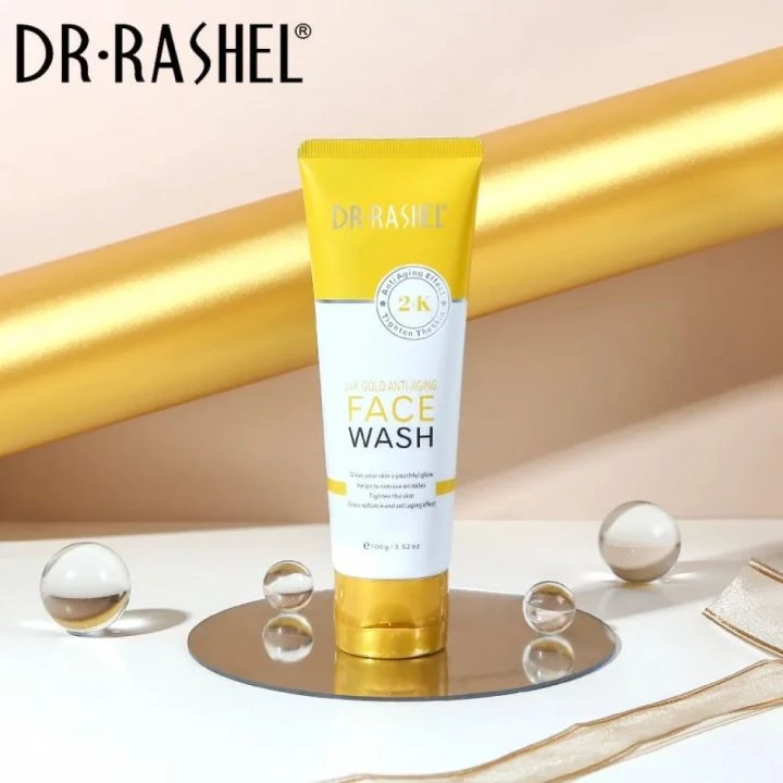 Dr. Rashel 24K Gold Anti-Aging Face Wash - image 2