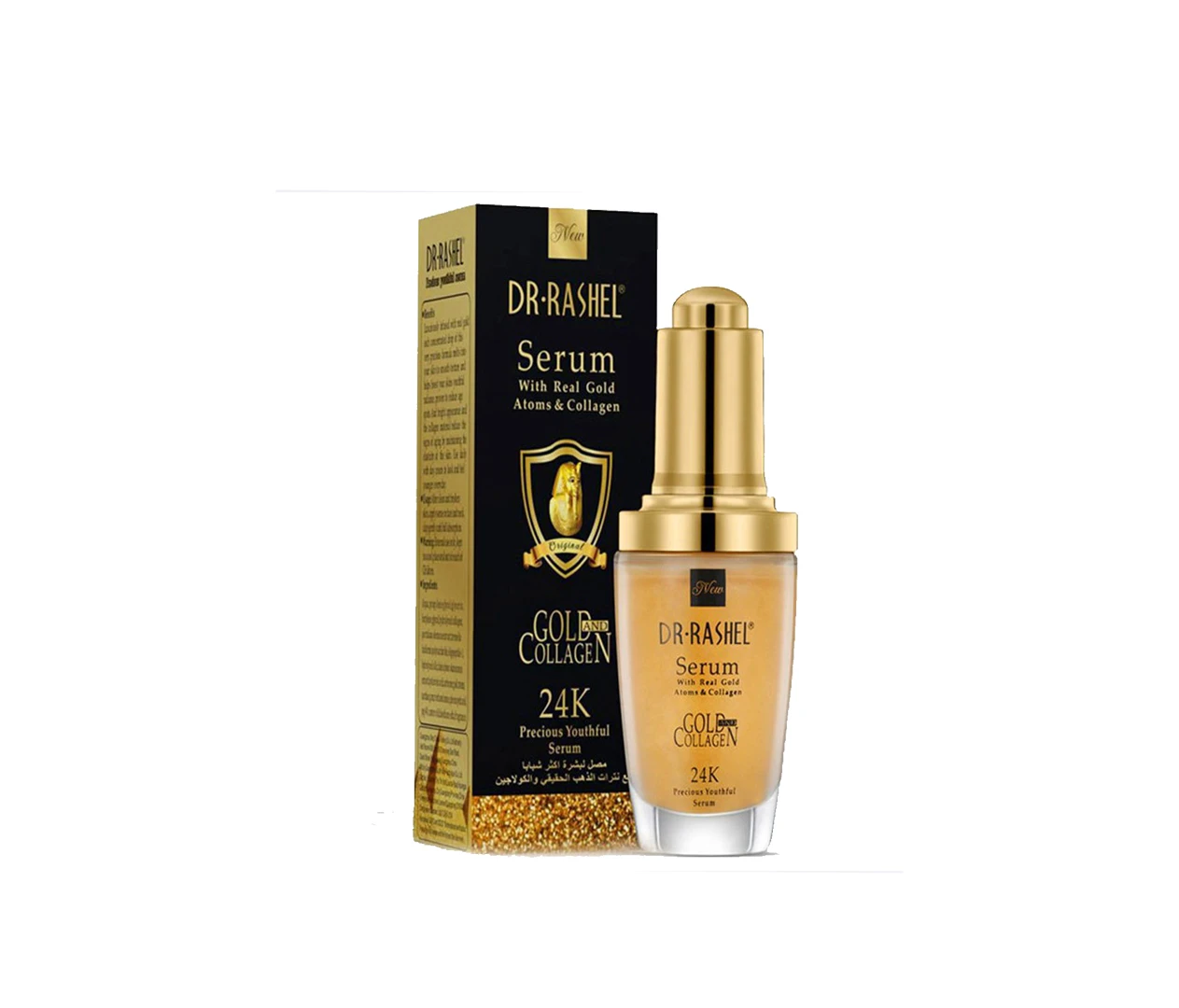 Dr. Rashel 24K Gold Collagen Youthful Face Serum - image 1