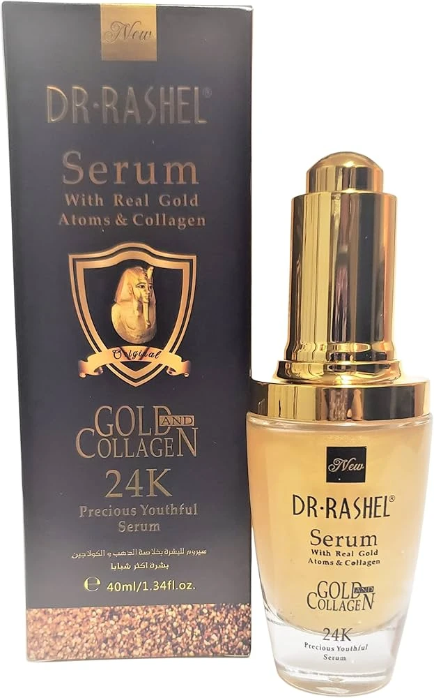 Dr. Rashel 24K Gold Collagen Youthful Face Serum - image 2