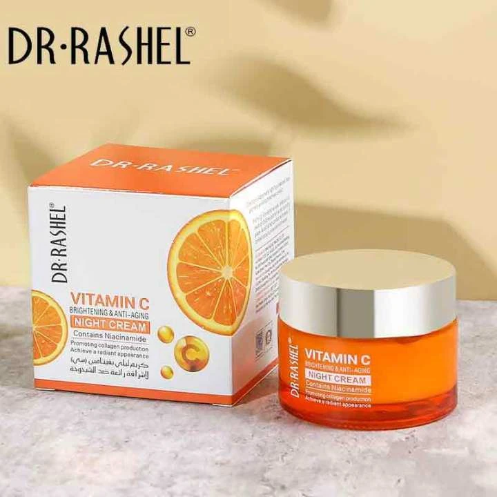 Dr. Rashel Vitamin C Night Cream Radiant Skin - image 2