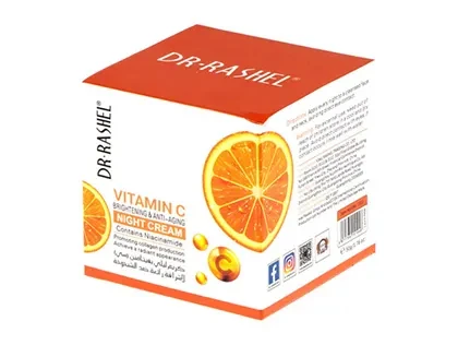 Dr. Rashel Vitamin C Night Cream Radiant Skin