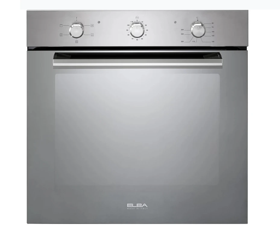 ELBA E5XLX 60CM Stainless Steel Electric Oven