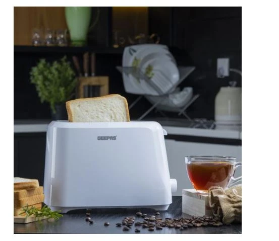GEEPAS GBT36515 2 Slice Bread Toaster