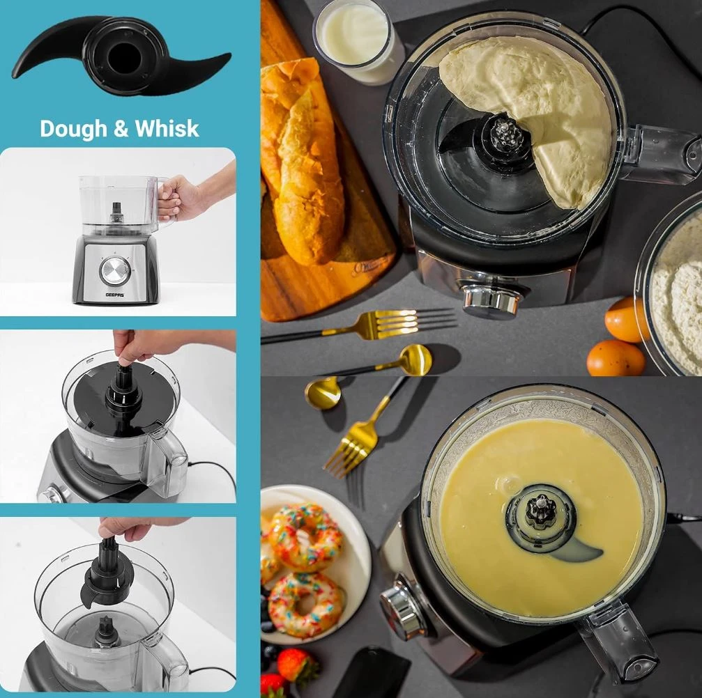 Geepas GMC42011 1200W Compact Food Processor - image 3