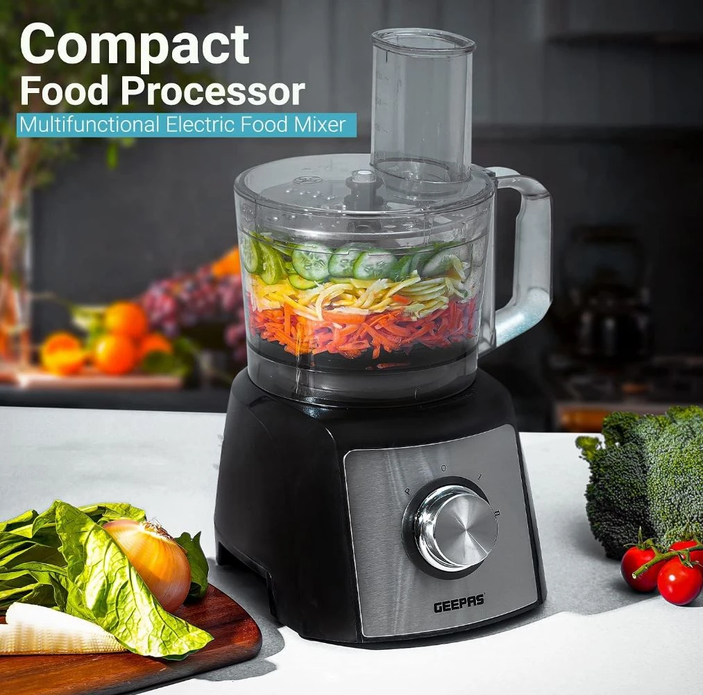 Geepas GMC42011 1200W Compact Food Processor - image 4