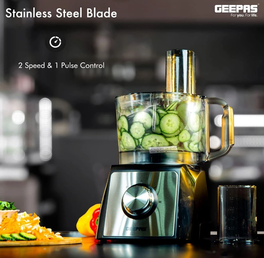 Geepas GMC42011 1200W Compact Food Processor - image 8