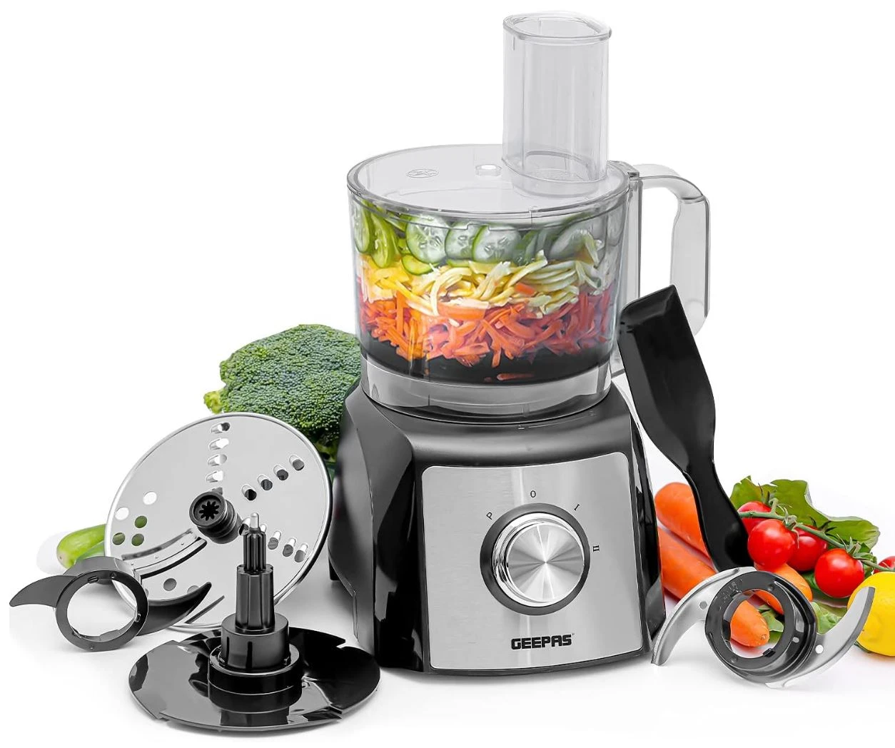Geepas GMC42011 1200W Compact Food Processor - image 2