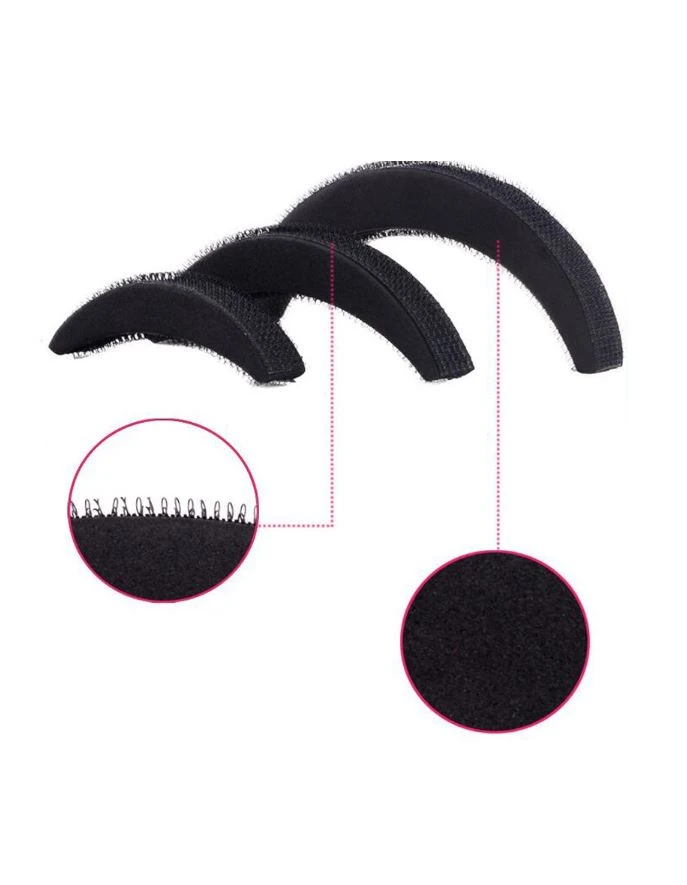 Generic Hair Pads Volume Increase Maker Foam Sponge - image 5