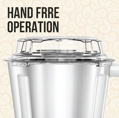 HAVELLS SUPERMIX NV MIXER GRINDER ORANGE 500W 3 JARS - image 3