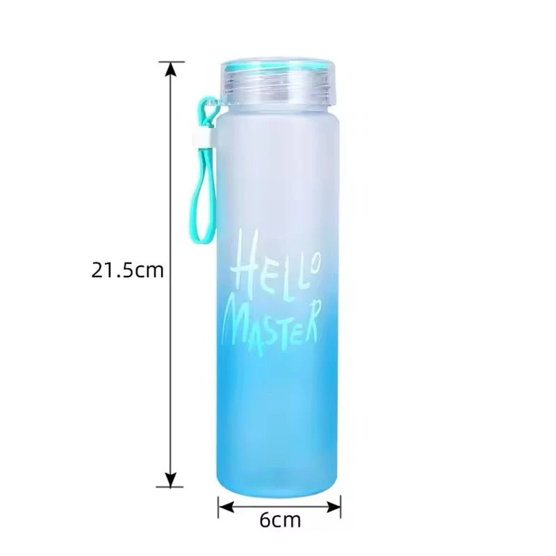 Hello Master Frosted Water Bottle 480ml - image 4