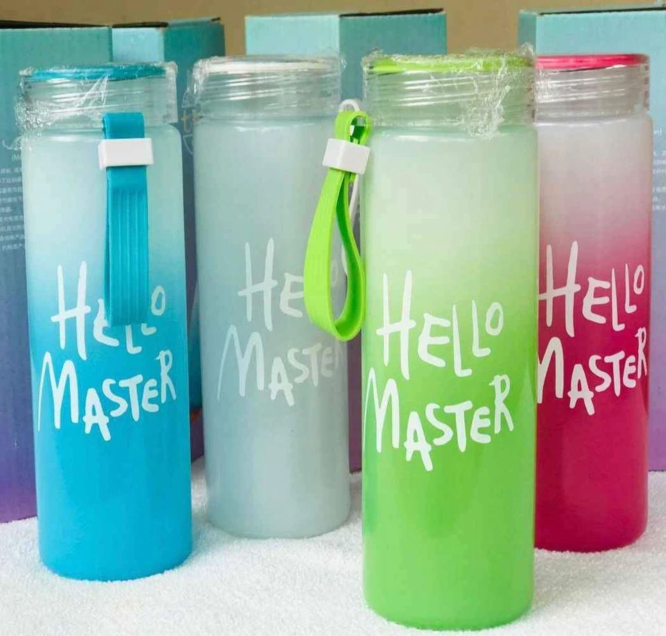 Hello Master Frosted Water Bottle 480ml - image 5