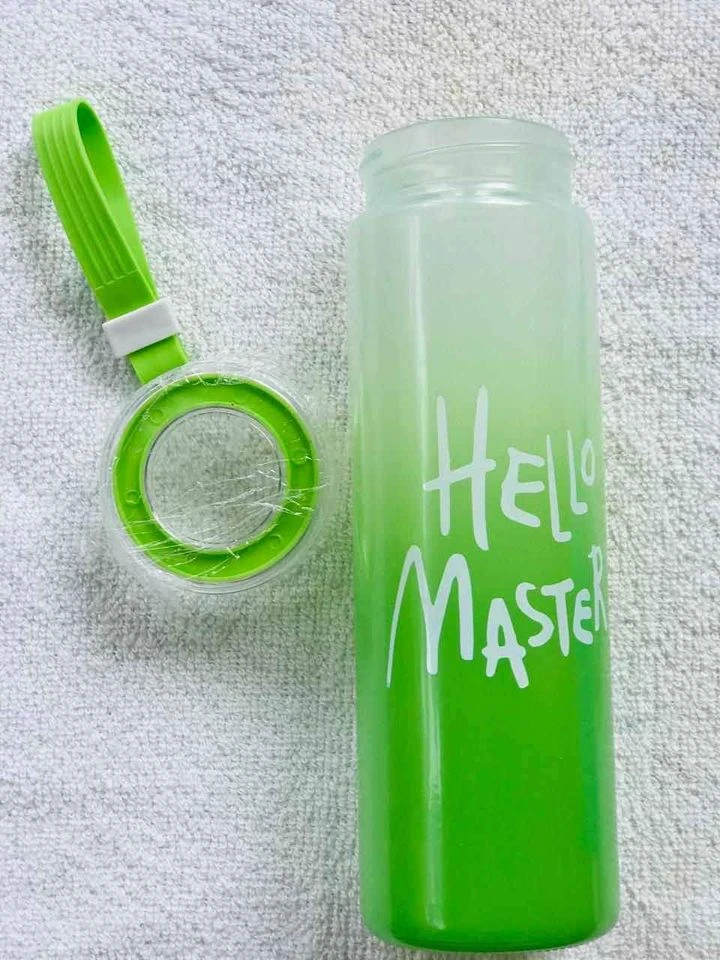 Hello Master Frosted Water Bottle 480ml - image 6