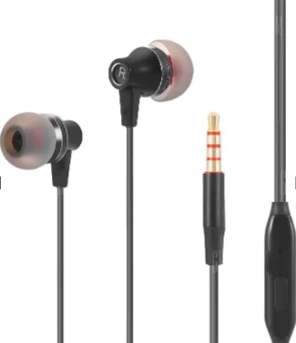 Generic 3.5mm Wired Earphones Built-in Mic