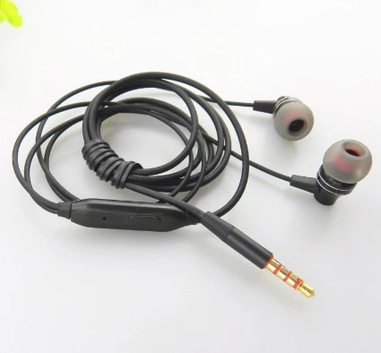 Generic 3.5mm Wired Earphones Built-in Mic - image 2