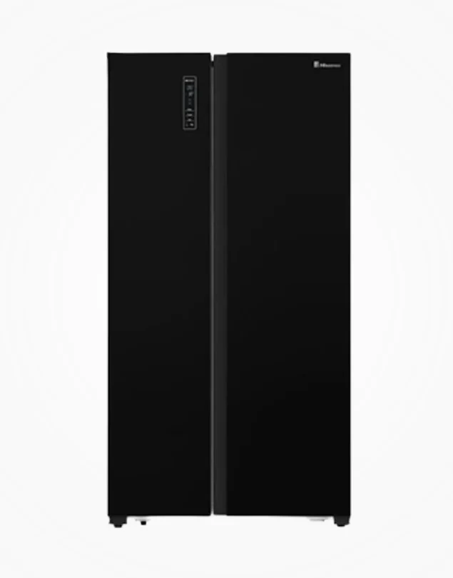 Hisense Side By Side Refrigerators 518l Black
