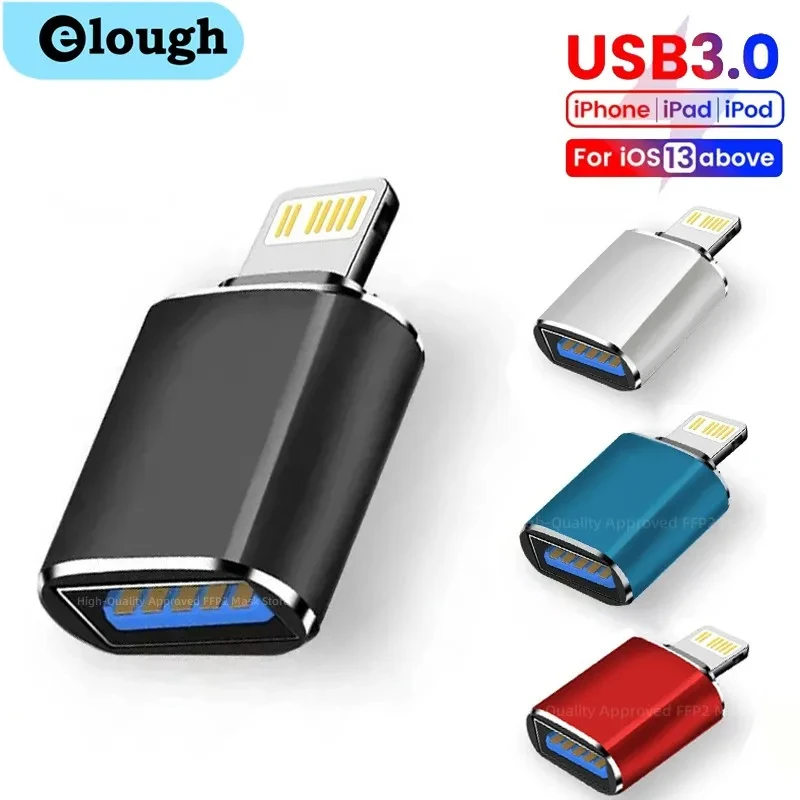 IPhone Lighting To USB OTG Adapter Apple IOS OTG