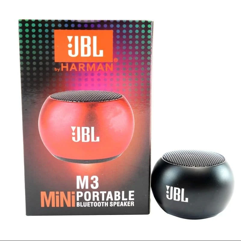 JBL M3 Mini Portable Bluetooth Speaker