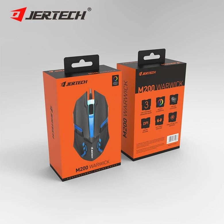 Jertech M200 RGB Lighting Professional Gaming Mouse - image 3