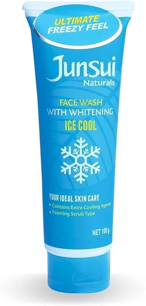 Junsui Naturals Face Wash Ice Cool Whitening - image 2