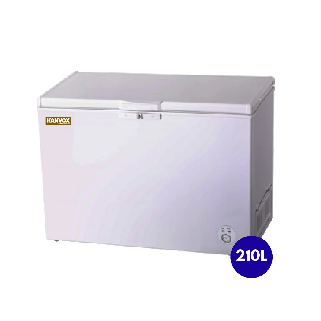 Kanvox Chest Freezer (BD(W)-210) Fast Cooling