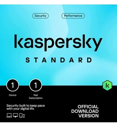Kaspersky Standard Security 1 User 1 Year