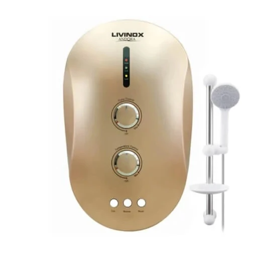 LIVINOX LV-GAP506 Shower Heater with Pressure Pump