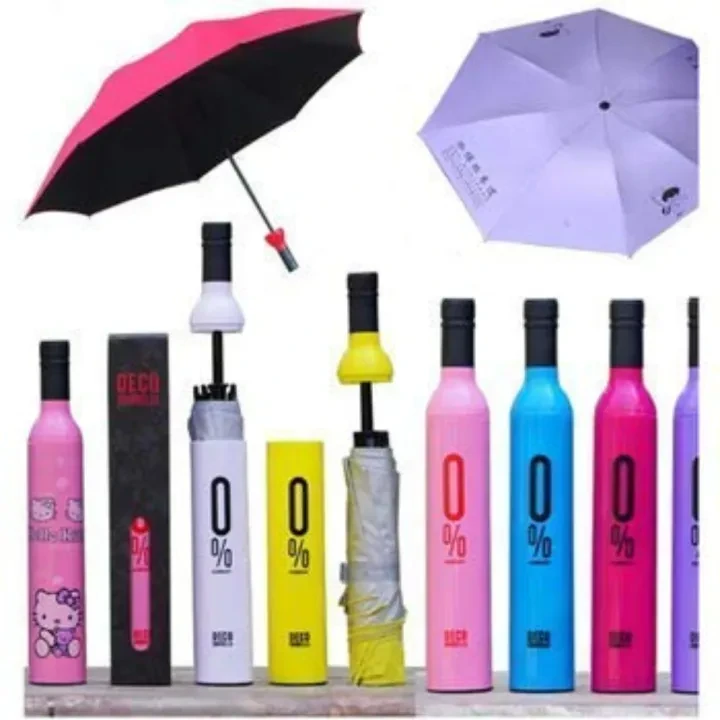 Generic Bottle Umbrella Stylish Luxury - image 1
