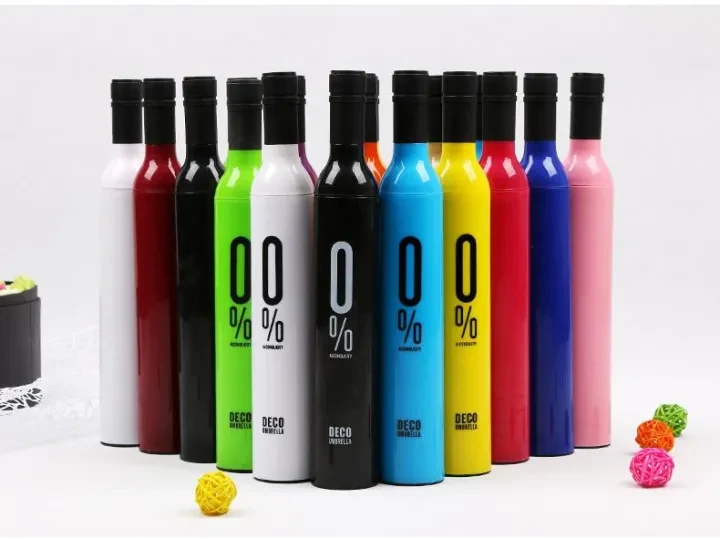Generic Bottle Umbrella Stylish Luxury - image 2