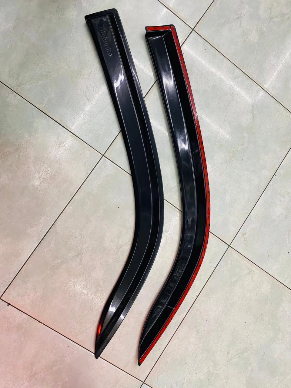 Mahindra Maxximo Door Visor Rain Guard - image 4