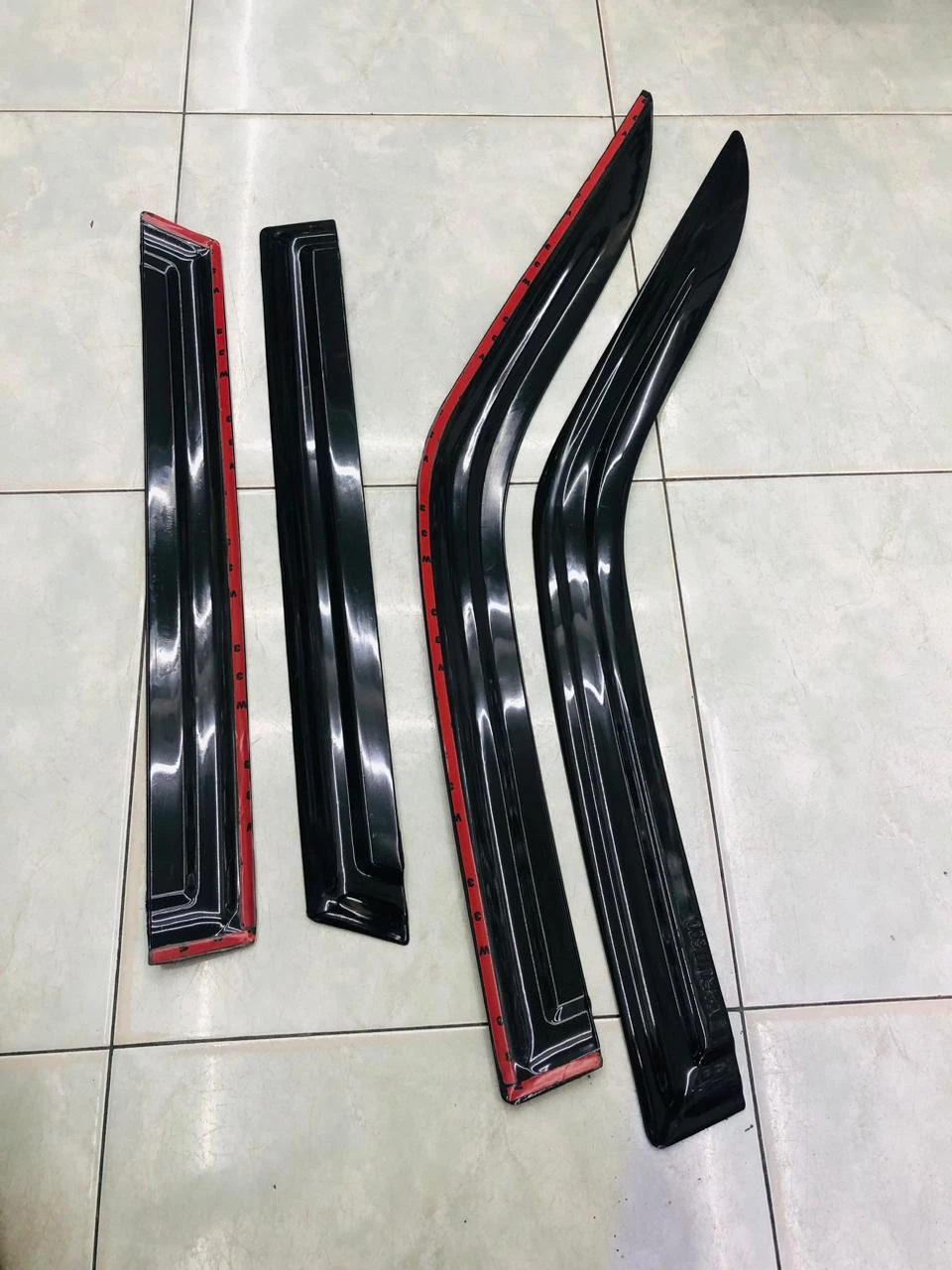Maruti 800 Door Visor Rain Guard - image 2